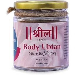 Body Ubtan Micro Exfoliating (Body Scrub Powder) with pure Ayurvedic ingredients- 60 g-picture-17