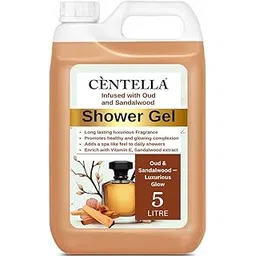 Body wash | Paraben & Sulfate-Free Bodywash Gel | Luxury Body Wash for Men & Women | Premium Fragrance Shower gel | Long-Lasting Freshness | Shower Gel | Oud & Sandalwood Shower Gel 5L.-picture-35