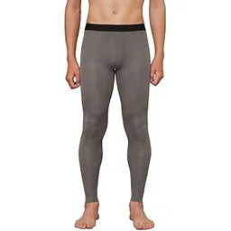 body wild Men's Basic Thermal Cut-off Tights, Front Closure-picture-14
