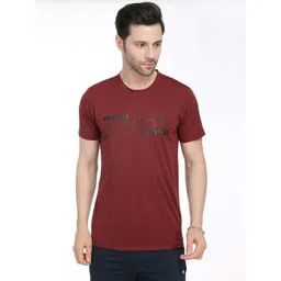 BODYACTIVE Men Typography Printed Round Neck T-shirt-picture-32