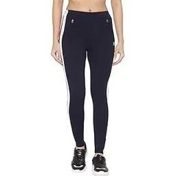 bodyactive Women's Black Solid Activewear Jogger Track Sweatpants-LL31-BLK-picture-37