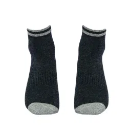 Bodycare Anthra Melange Regular fit Socks 3-picture-10