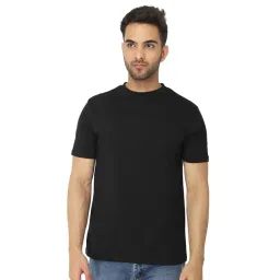 Bodycare Black Regular Fit T-Shirt-picture-23