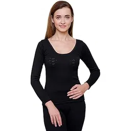 bodycare Bodyacre Women's Round Neck Full Sleeves Regular Fit Vest : High Warmth & Thin Fabric For Optimum Heat Even In Coldest Condition-picture-36