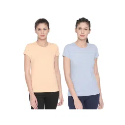 Bodycare Bodyactive Pack Of 2 Women'S Tshirt - Multi-Color-picture-30
