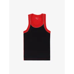 Bodycare Boys Basic Round Neck Sleeveless Cotton Basic Vest-picture-25