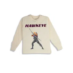 Bodycare Boys Beige Cotton Printed T-Shirt-picture-43