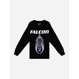 Bodycare Boys Black Regular Fit Avengers Round Neck Full Sleeves T-Shirt-picture-17