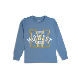 Bodycare Boys Blue Cotton Printed T-Shirt-picture-10