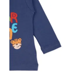 Bodycare Boys Blue Cotton Printed T-Shirt image 3