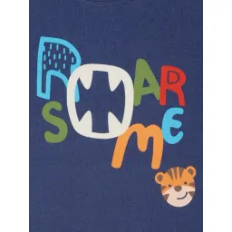 Bodycare Boys Blue Cotton Printed T-Shirt image 5