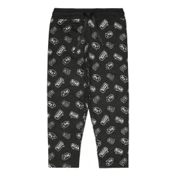 Bodycare Boys Grey Cotton Printed Trackpant-picture-19