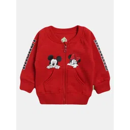 Bodycare Boys Mickey & Minnie Graphic Lightweight Crop Bomber Jacket-picture-57