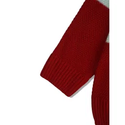 Bodycare Boys Multi Cotton Color Block Sweater image 4