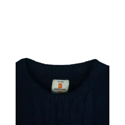 Bodycare Boys Multi Cotton Color Block Sweater image 3