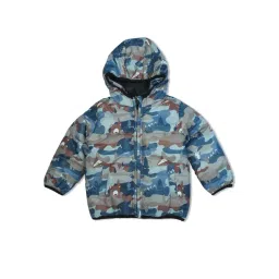 Bodycare Boys Multi Cotton Printed Jacket-picture-21
