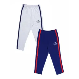 Bodycare Boys Multicolour Cotton Printed Trackpant-Pack of 2-picture-11