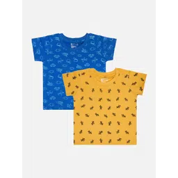 Bodycare Boys Pack Of 2 Printed Cotton T-shirts-picture-22
