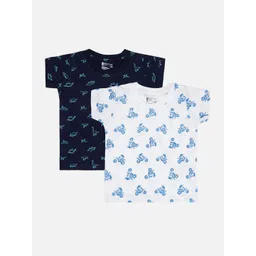 Bodycare Boys Pack Of 2 Printed Cotton T-shirts-picture-19
