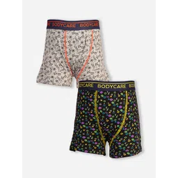 Bodycare Boys Pack Of 2 Printed Cotton TrunksKGA2083B-PK001-picture-29