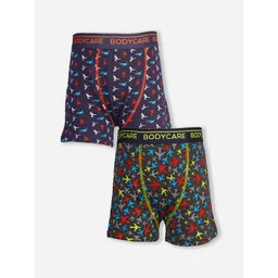 Bodycare Boys Pack Of 2 Printed Cotton TrunksKGA2083C-PK001-picture-42