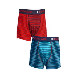 Bodycare Boys Pack Of 2 Striped Cotton TrunksKGA2081A-PK005-picture-38