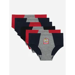 Bodycare Boys Pack Of 6 Assorted Mickey & Friends Printed Basic Briefs KIA918-PK004_P6-picture-50