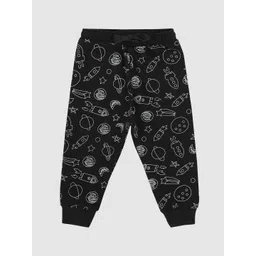 Bodycare Boys Printed Cotton Joggers-picture-15