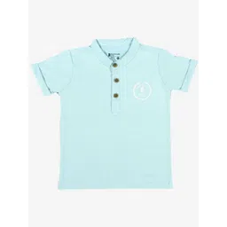 Bodycare Boys Printed Polo Collar Cotton T-shirt-picture-34