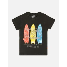 Bodycare Boys Round Neck Printed Cotton T-shirt-picture-53