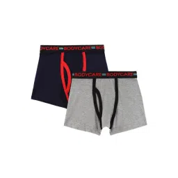 Bodycare Boys Trunk Pack Of 2-Navy & Grey-picture-41