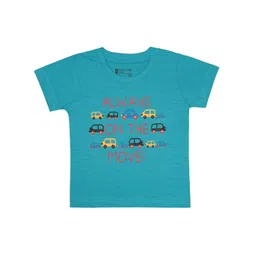 Bodycare Boys Typography Printed Cotton T-Shirt-picture-17