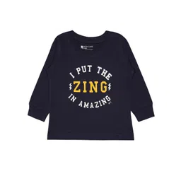 Bodycare Boys Typography Printed Cotton T-shirt-picture-18