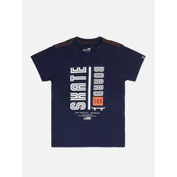 Bodycare Boys Typography Printed Cotton T-shirt-picture-16