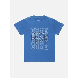 Bodycare Boys Typography Printed Cotton T-shirt-picture-21