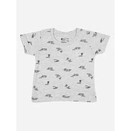 Bodycare Boys Typography Printed Cotton T-shirt-picture-44