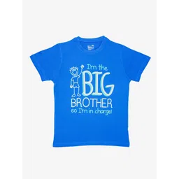 Bodycare Boys Typography Printed Round Neck Cotton T-Shirt-picture-35