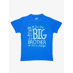 Bodycare Boys Typography Printed Round Neck Cotton T-shirt-picture-38