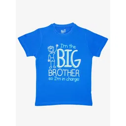 Bodycare Boys Typography Printed Round Neck Cotton T-shirt-picture-39