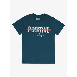 Bodycare Boys Typography Printed Round Neck Cotton T-shirt-picture-31