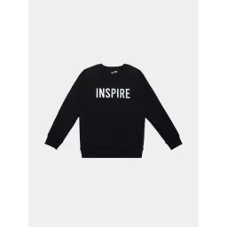 Bodycare Girls Black Printed Full Sleeves Sweatshirt-picture-25