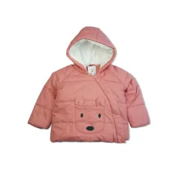 Bodycare Girls Pink Cotton Printed Jacket-picture-19