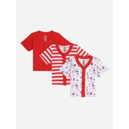 Bodycare Infant Girls Pack Of 3 Printed Cotton Assorted Jablas IIBY3242-PK001.-picture-42