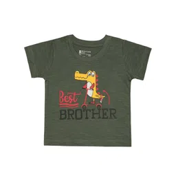 Bodycare Infants Boys Typography Printed Cotton T-Shirt-picture-56