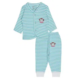 Bodycare Kids Assorted Striped Full Sleeves T-Shirt with Pants-picture-42