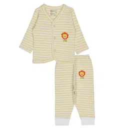 Bodycare Kids Assorted Striped Full Sleeves T-Shirt with Pants-picture-20