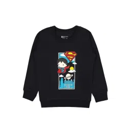 Bodycare Kids Black Printed Full Sleeves Sweatshirt-picture-31