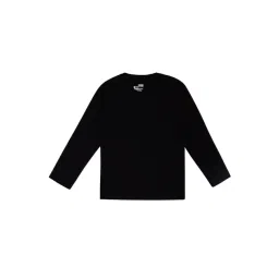 Bodycare Kids Black Solid Full Sleeves T-Shirt-picture-38