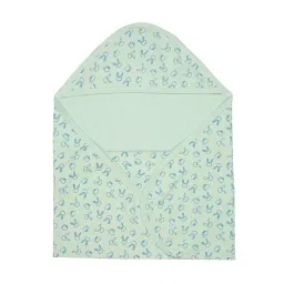 Bodycare Kids Green Printed Hooded Wrapper-picture-24