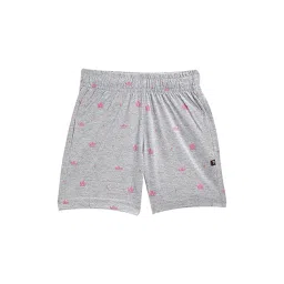 Bodycare Kids Grey Self Design Shorts-picture-12
